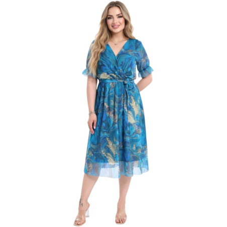 Rochie vara, din voal, model 9, Aura Collection