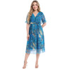 Rochie vara, din voal, model 9, Aura Collection