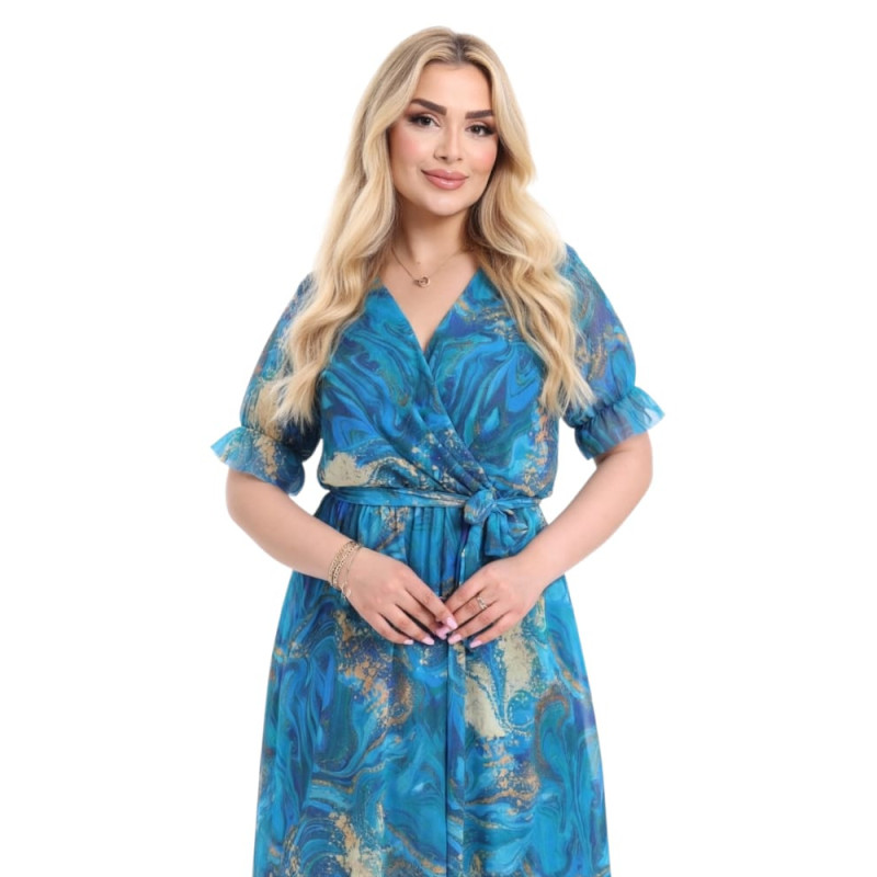 Rochie vara, din voal, model 9, Aura Collection