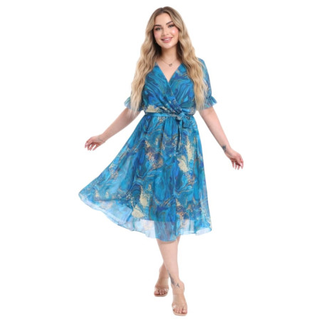 Rochie vara, din voal, model 9, Aura Collection