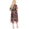 Rochie vara, din voal, model 7, Aura Collection