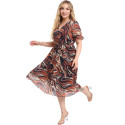 Rochie vara, din voal, model 7, Aura Collection