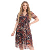 Rochie vara, din voal, model 7, Aura Collection