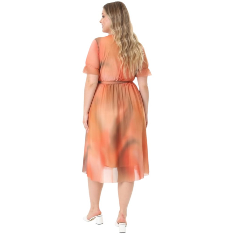 Rochie vara, din voal, model 19, Aura Collection