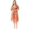 Rochie vara, din voal, model 19, Aura Collection