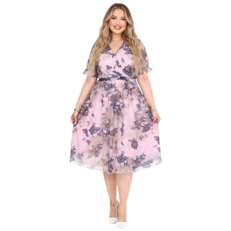 Rochie vara, din voal, model 28, Aura Collection