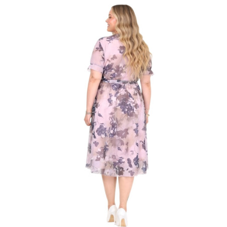 Rochie vara, din voal, model 28, Aura Collection