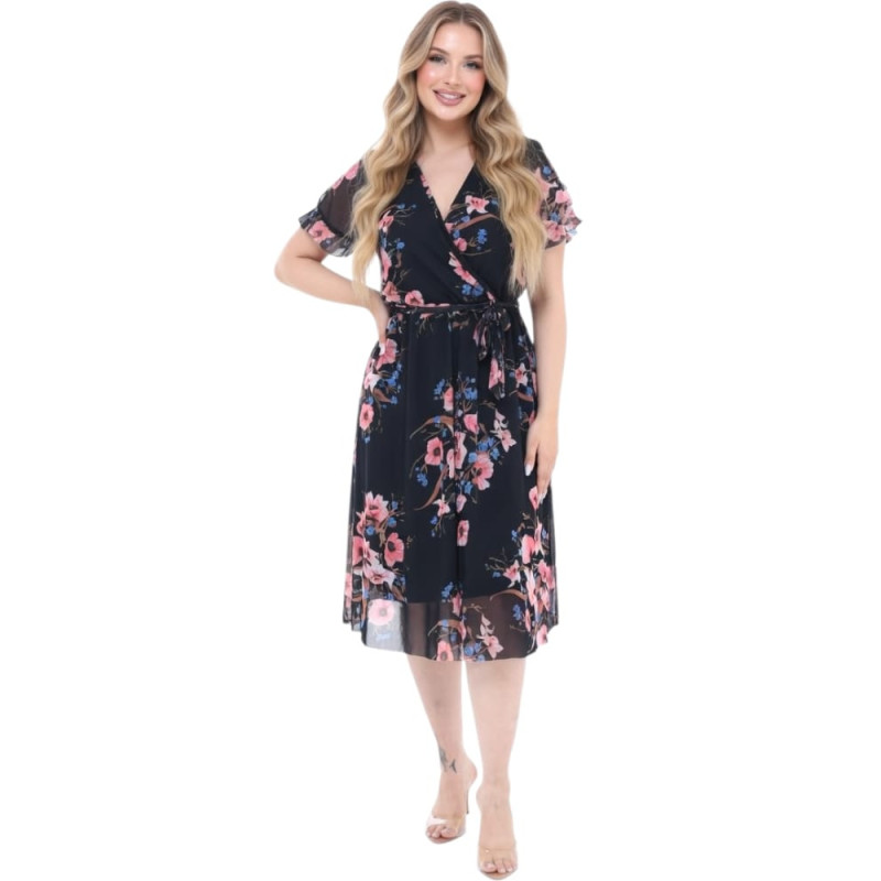 Rochie vara, din voal, model 37, Aura Collection