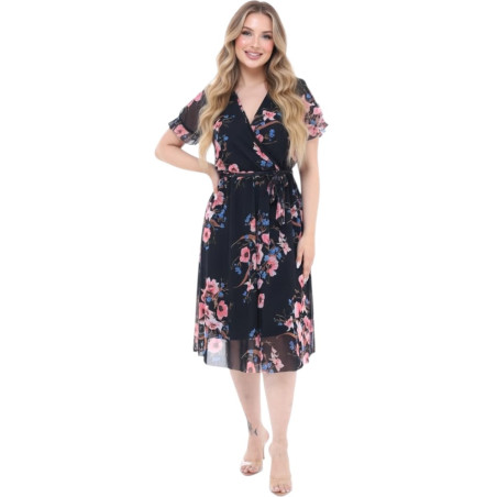 Rochie vara, din voal, model 37, Aura Collection