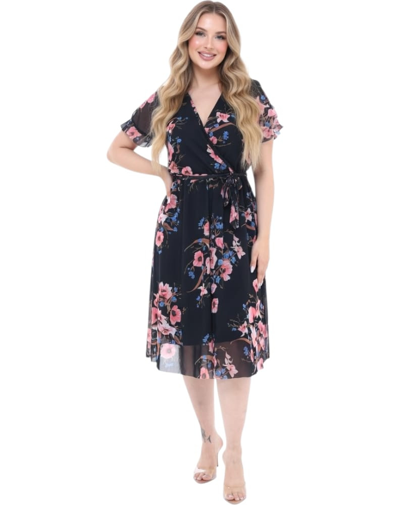 Rochie vara, din voal, model 37, Aura Collection