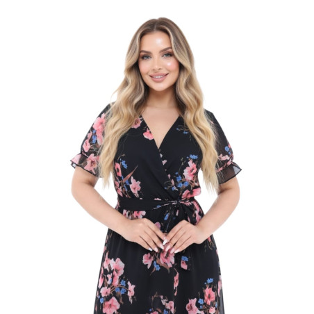 Rochie vara, din voal, model 37, Aura Collection