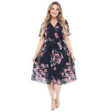 Rochie vara, din voal, model 37, Aura Collection