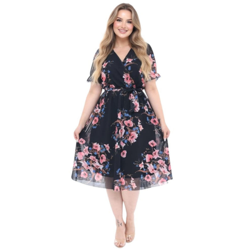 Rochie vara, din voal, model 37, Aura Collection
