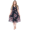Rochie vara, din voal, model 37, Aura Collection