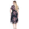 Rochie vara, din voal, model 37, Aura Collection