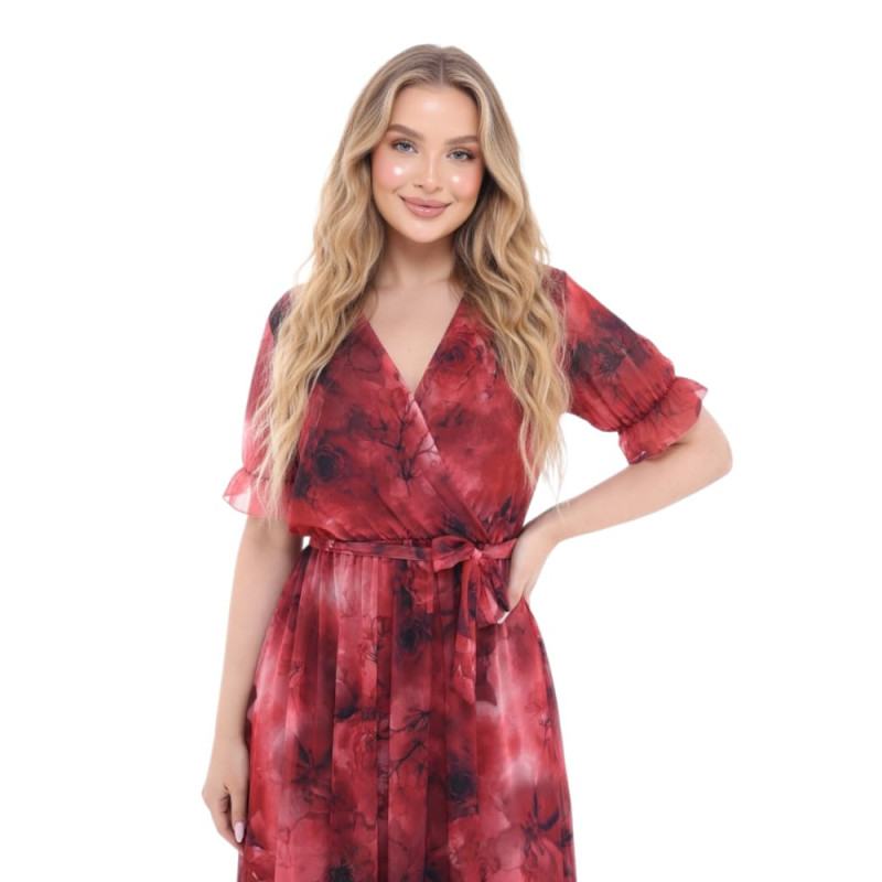 Rochie vara, din voal, model 39, Aura Collection