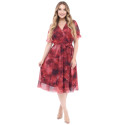 Rochie vara, din voal, model 39, Aura Collection