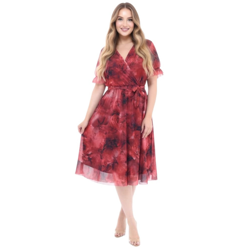 Rochie vara, din voal, model 39, Aura Collection