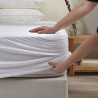 Husă Protecție Saltea, Microfibră, cu Elastic pe Margini, Antialergică, Impermeabilă