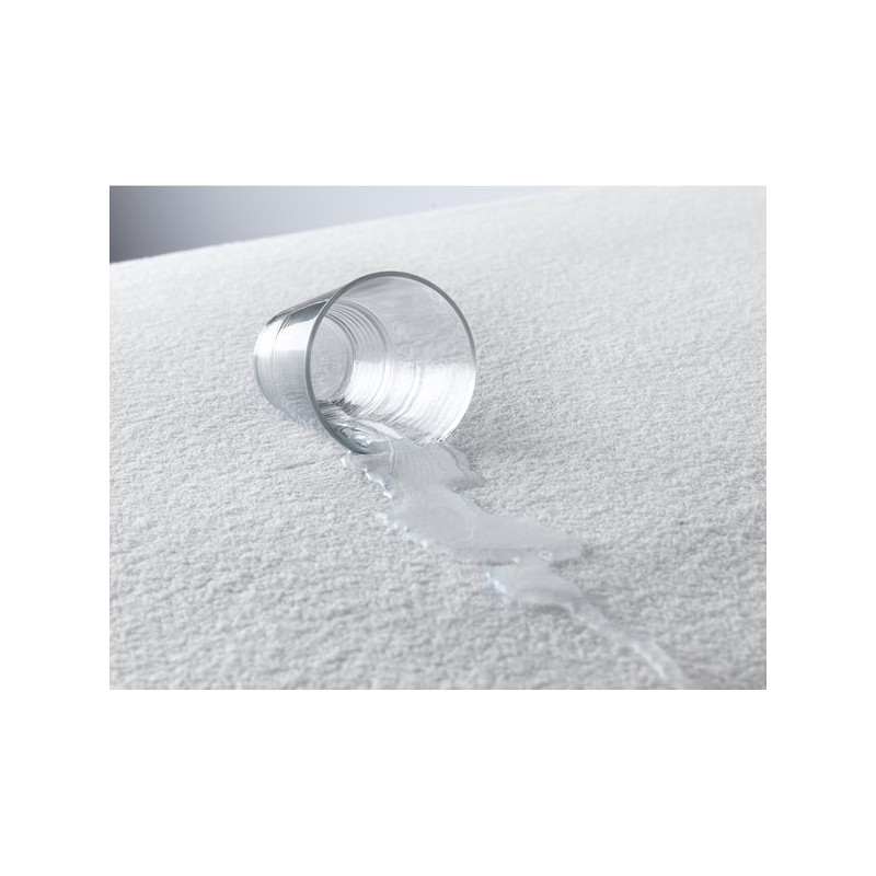 Husă protecție saltea impermeabilă, microfibră