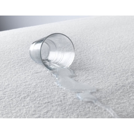 Husă protecție saltea impermeabilă, microfibră