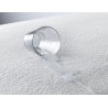 Husă Protecție Saltea, Microfibră, cu Elastic pe Margini, Antialergică, Impermeabilă