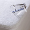 Husă Protecție Saltea, Microfibră, cu Elastic pe Margini, Antialergică, Impermeabilă