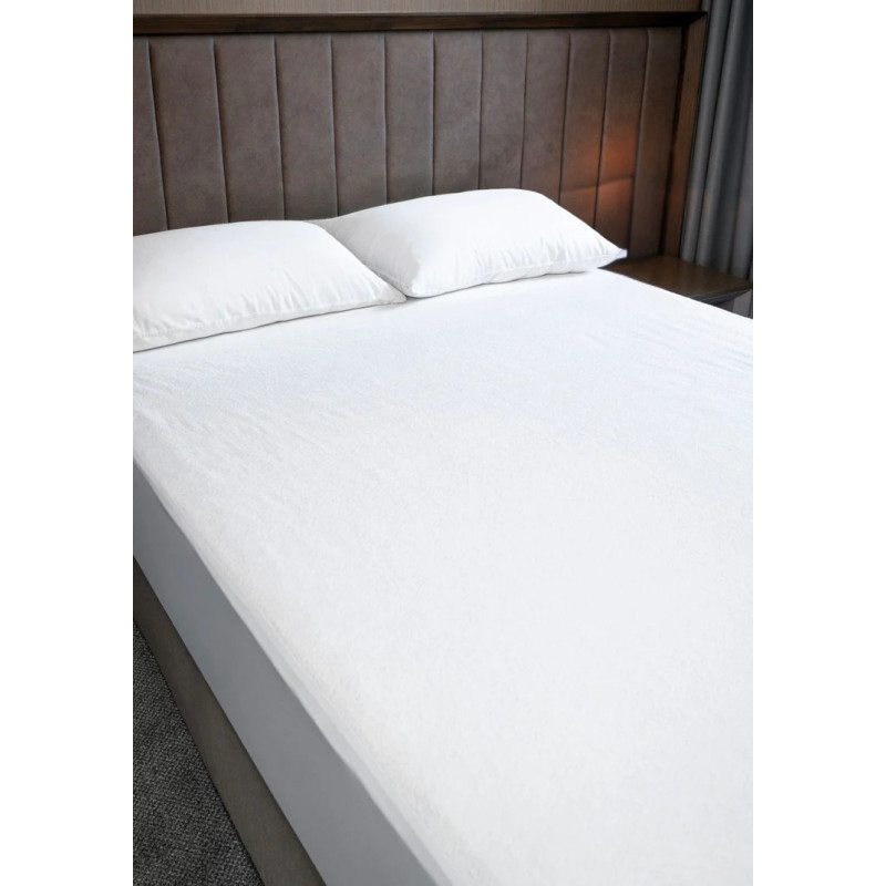 Husă protecție saltea impermeabilă, microfibră
