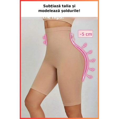 Chilot Modelator cu Talie Înaltă și Efect Push-Up | tophaine.ro