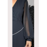 Rochie eleganta Tania, culoare negru