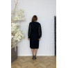Rochie neagra, Elegantă, Irina, model clasic
