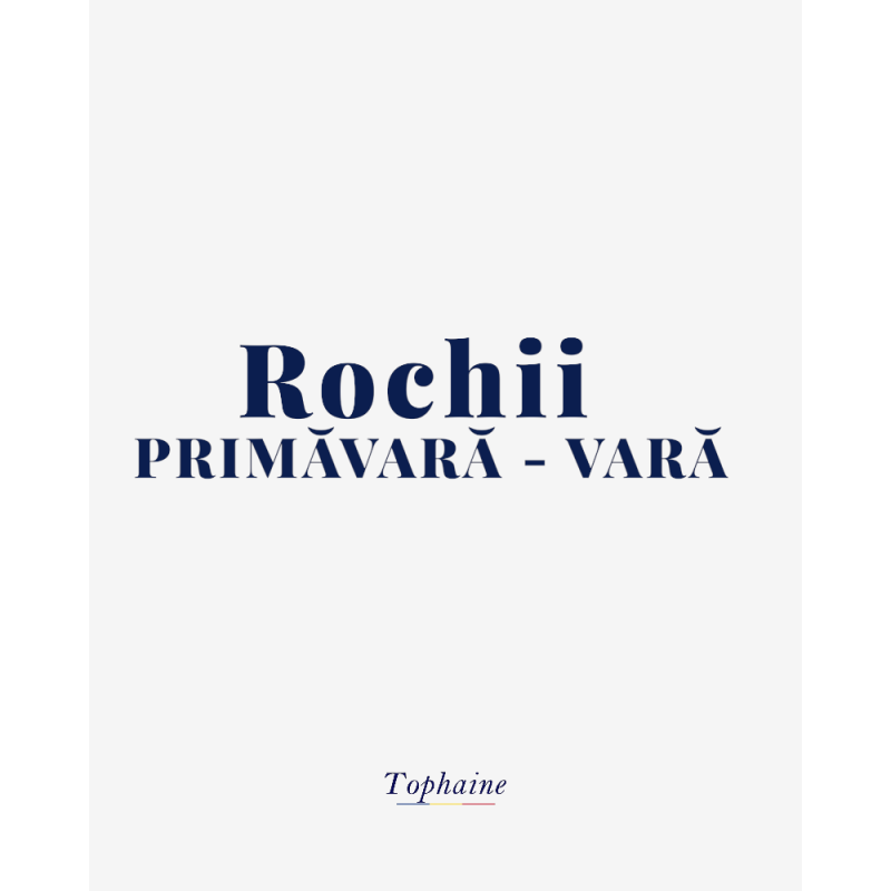 Rochii  casual dama Primavara/Vara